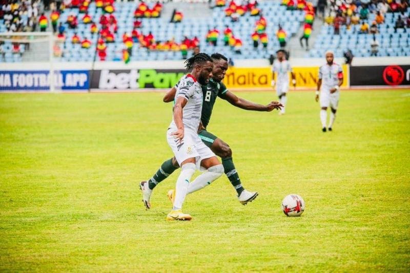2023 CHAN Qualifiers: Super Eagles lose 2-0 to Ghana
