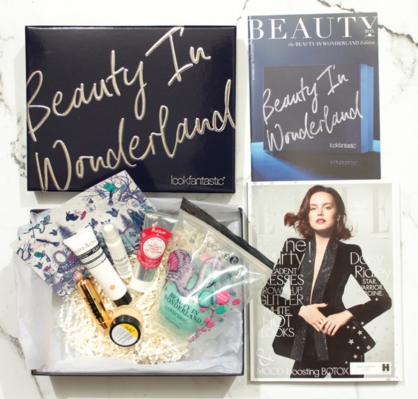 BeautyInWonderlandBeautyBoxLookfantastic