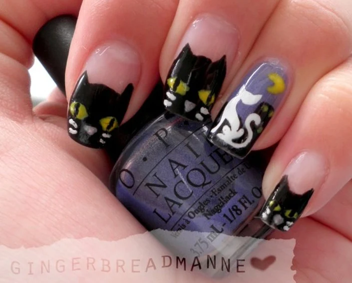 Best Nail Art Ideas For Halloween 2013