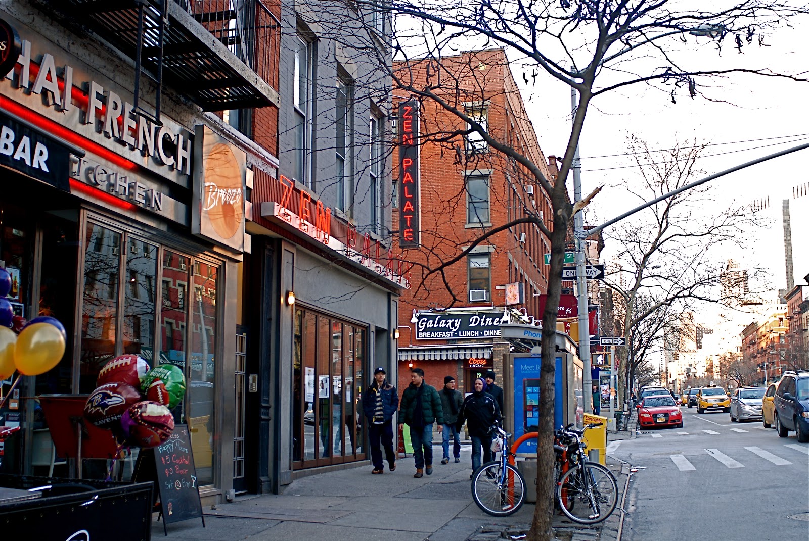 NYC NYC Hells Kitchen And Restaurant Row