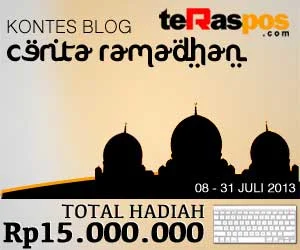 Kontes Blog Cerita Ramadhan Teras Pos