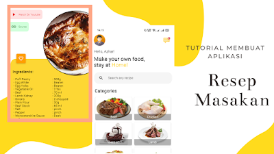 Tutorial Membuat Aplikasi Resep Makanan dengan Android Studio