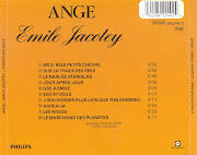 EMILE JACOTEY é o quarto álbum do Grupo de rock Progressivo Francês ANGE, .