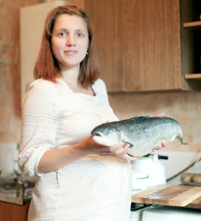 Cara Memasak Ikan Salmon untuk Ibu Hamil