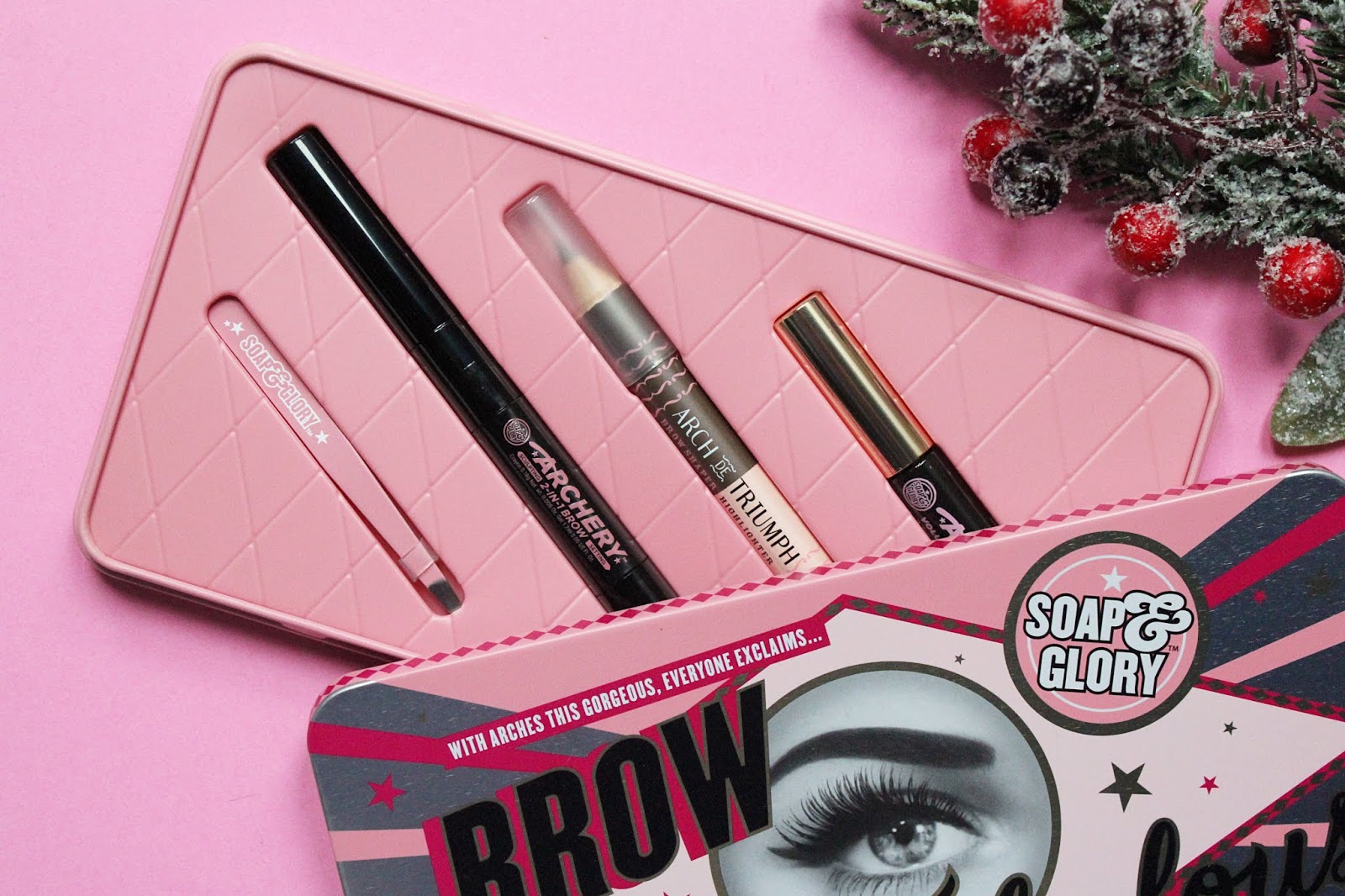 Soap and Glory Christmas 2018