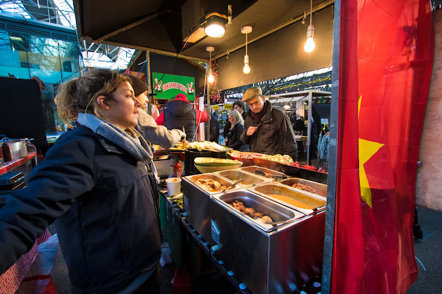 Spitalfiels market-Londra