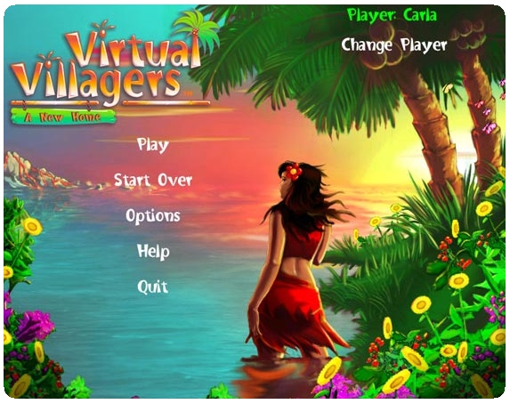 GAME UNTUK ANAK PEREMPUAN VIRTUAL VILLAGERS "A NEW HOME" UNTUK PC ...