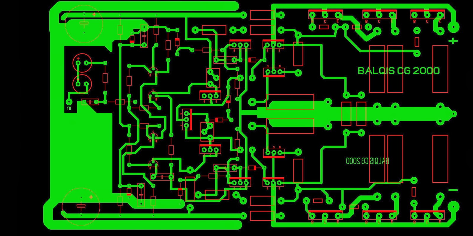 ALL DRIVER  POWER  AMP  AND PCB  December 2020