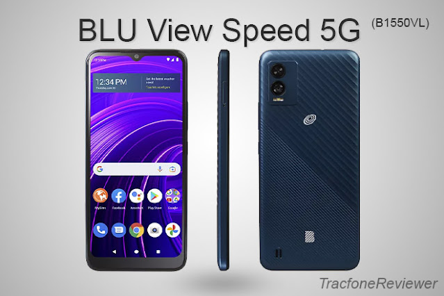 Tracfone BLU VIew SPeed 5G