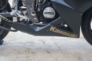 Sambungan Fairing Bawah New Ninja RR