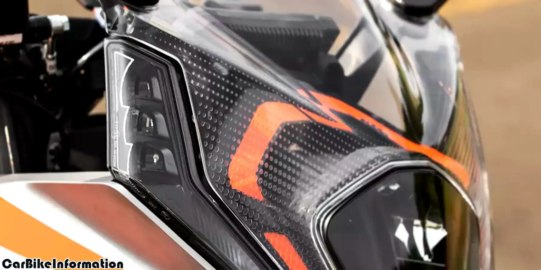 KTM RC 200 Headlight