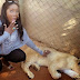 Tiwa Savage Spotted Playing With A Tiger