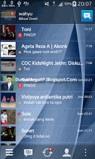 BBM Mod Transparan Version 2.8.0.21 Refresh BBM