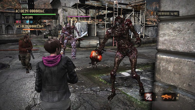 Resident Evil Revelations PC Game Free Download Full Version Compressed 5.9GB