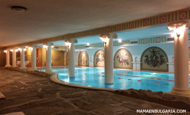 Hotel Ramada Trimontium piscina