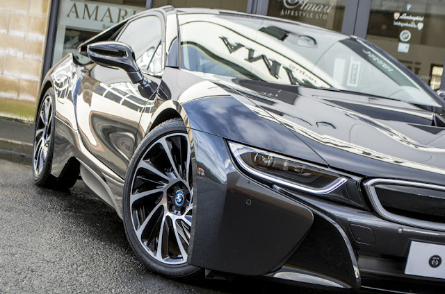 2015 BMW i8 Coupe