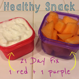 21 Day Fix Snacks, 21 Day Fix Extreme Snacks, 