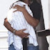  Kelly Rowland out with her son for the first time