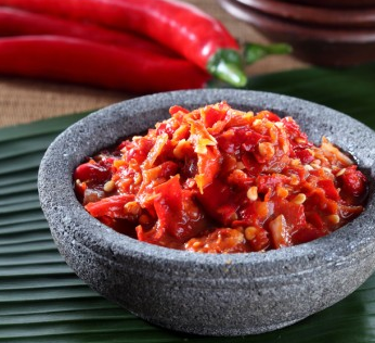 Download gambar resep sambal terasi