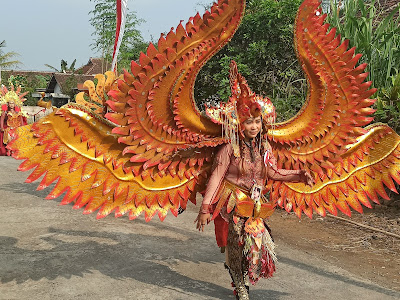 Melihat Meriahnya Karnaval Desa Sukorejo