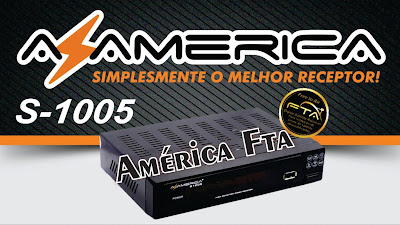 Azamérica S1005 HD Atualización V1.09.19129 - 30/01/2018 