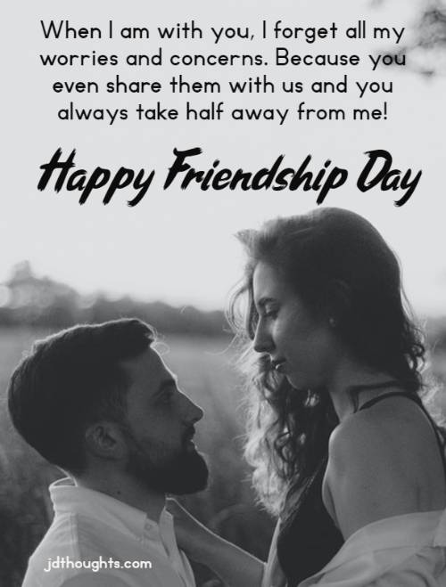 Friendship quotes and messages for Girlfriend – Friendship Day 2020