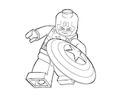 #2 Lego Coloring Page