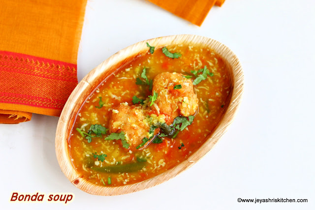 Bonda soup recipe