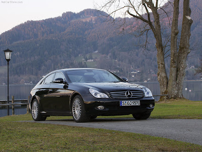 2007 Mercedes-Benz CLS 350 CGI