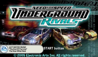 need for speed underground rivals psp iso download