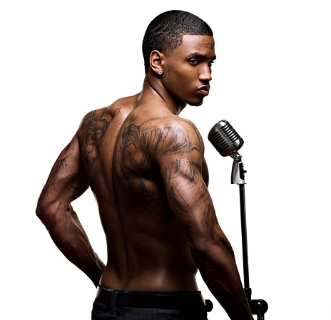 trey songz girlfriend helen. trey songz tattoos pictures.