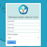 http://angket.unbk.kemdikbud.go.id/ Alamat Website Pengisian Angket UNBK