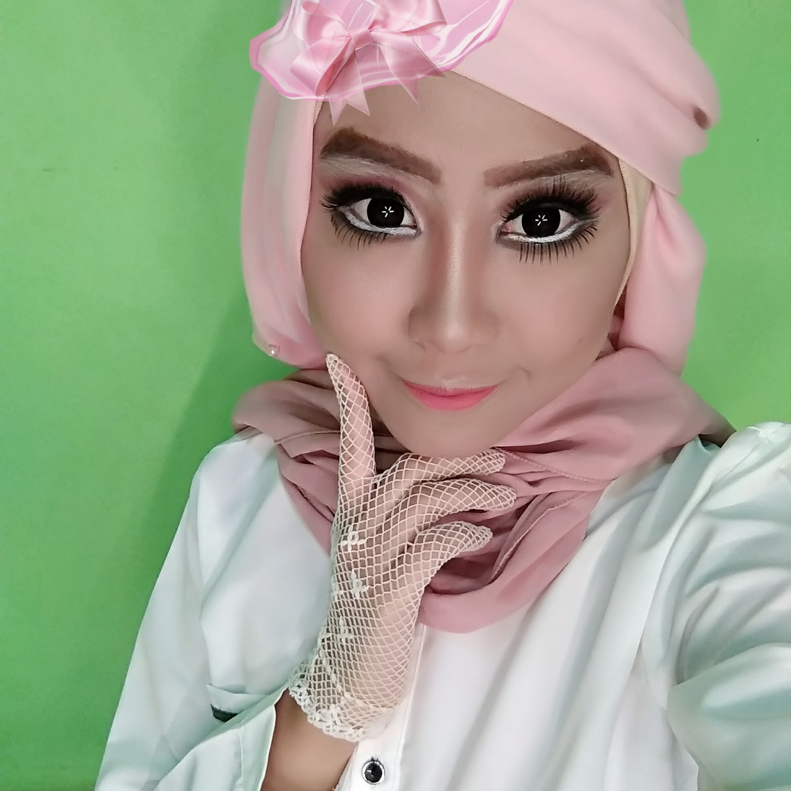 Makeup Inspiration Barbie Hijab Look Tips Trick Post