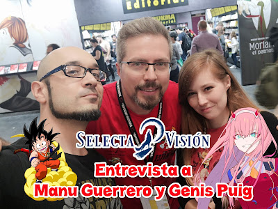Entrevistamos a Manu Guerrero y Genis Puig de Selecta Visión.