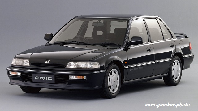 Honda Civic Si Sedan EF 1989-1991
