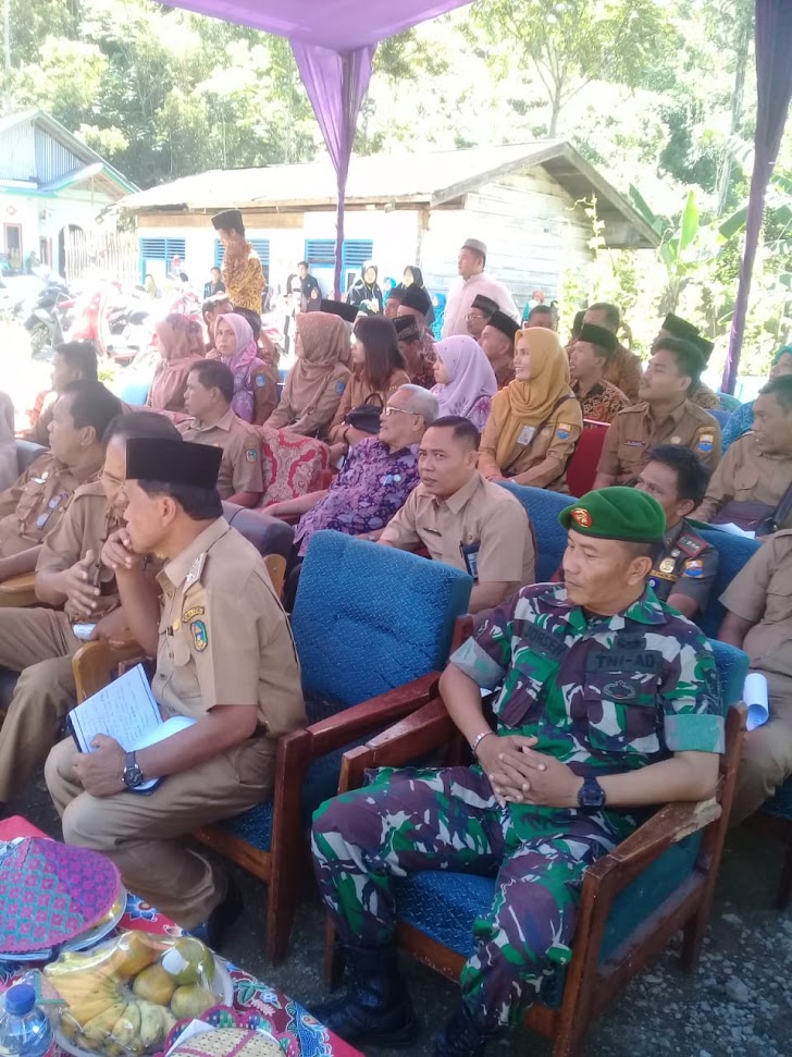 Peran Babinsa Dalam Lomba Desa Tingkat Kabupaten Kerinci