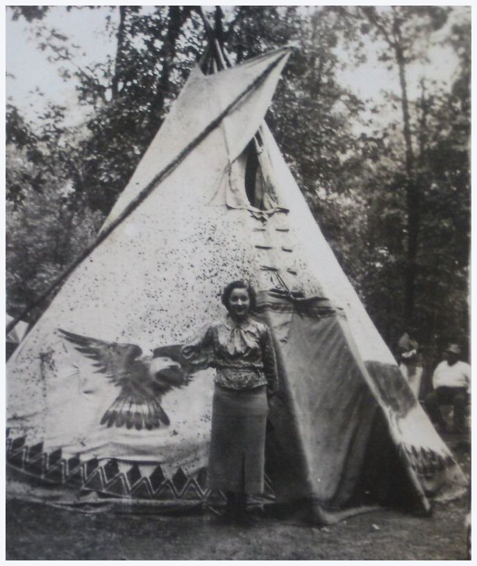 Cherokee Teepee