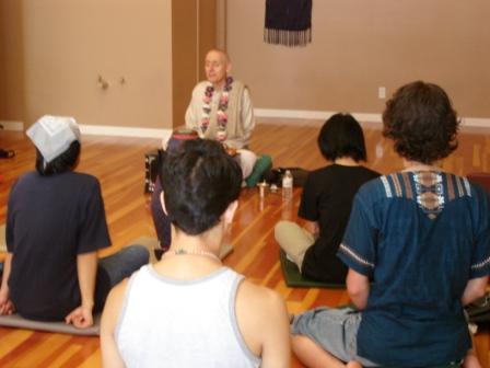 Sankarshan Das "Yoga of Love" Lecture at  Vancouver