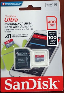 SanDisk Ultra microSDXC UHS-I Berkapasitas 400 GB Resmi Dijual Di Indonesia