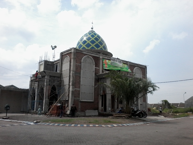 HARGA KUBAH MASJID