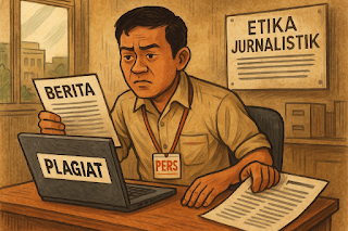 7 Tips Penting untuk Wartawan Agar Tak Terjerat Plagiat