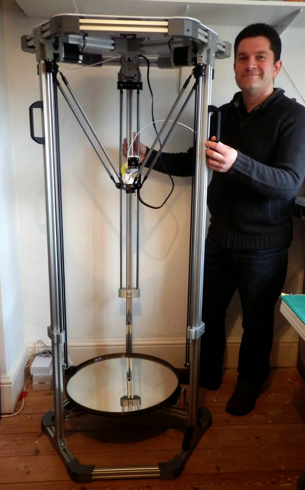 Reprap development and further adventures in DIY 3D printing: 3D ... - 3DRmega Cement