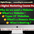  What is a Website, Domain & Hosting : Free Digital Marketing Course Part-3