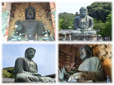  奈良と鎌倉の大仏