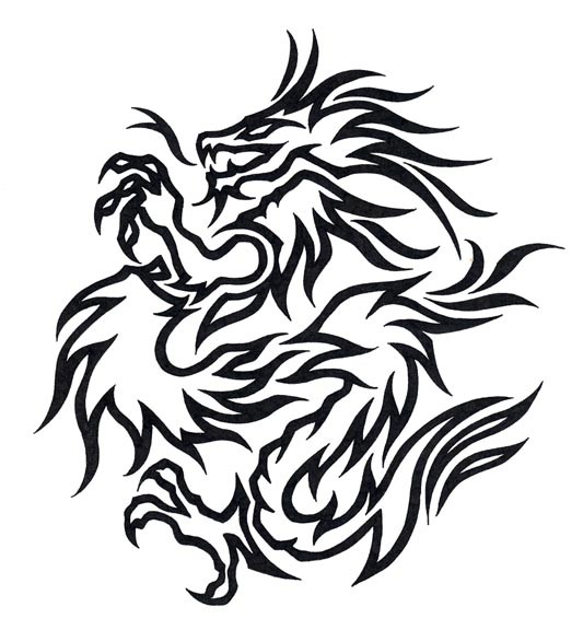 Tribal Japanese Dragon Tattoo - Tips On Getting Your New Tattoo