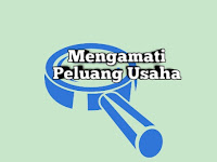 Mengamati Peluang Usaha, Kiat Sukses bisnis