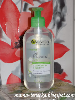 żel micelarny garnier