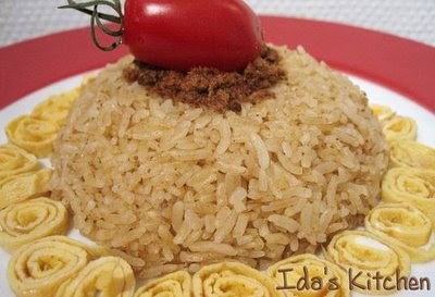 Resep Masakan Nusantara: NASI KEBULI