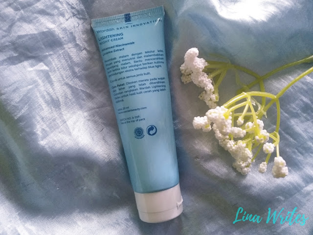 Wardah Lightening Night Cream Advanced Niacinamide