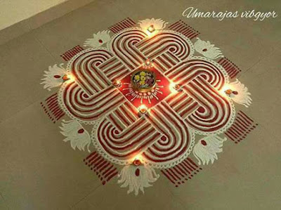 Rangoli Designs for Happy Kali Chaudas / Happy Narak Chaturdashi/ Happy Chhoti Diwali 2016